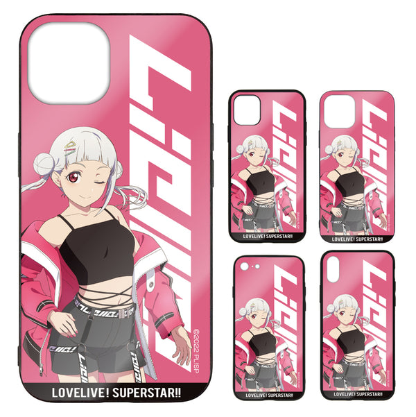 『ラブライブ!スーパースター!!』描き下ろし 嵐 千砂都 強化ガラスiPhoneケース